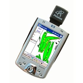 Pharos SDIO GPS Receiver with StarCaddy Golf Software