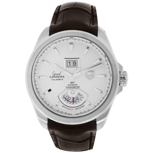 TAG Heuer Men's WAV5112.FC6231 Grand Carrera Grand Date GMT Watch