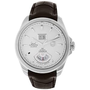 TAG Heuer Men's Grand Carrera Grand Date GMT Watch #WAV5112.FC6231
