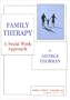 Family Therapy: A Social Work Approach
