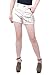 Where To Sales Anna-Kaci S/M Fit Off-White Rockstar Inspired Metal Studs Trendy Fashion Shorts Shopping