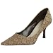 Nine West Women's Nuncio Pump,Med Natural Fabric,8.5 M US