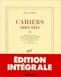 Cahiers, 1894-1914. Tome III