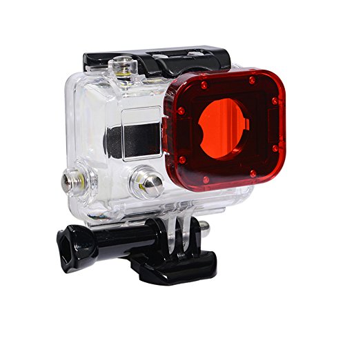 Bestpriceam (TM) Snap on Red Filter for Gopro Hero 3 Dive Accessories