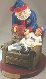 "Santa's Gift" Philadelphia 76ers Resin Figurine Second in a Limited Series