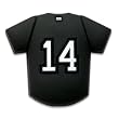 CAPerz - Baseball Jersey No. 14 - Black/White/Gray