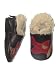 Airplane Shoes with Fur Trim by Shoo Shoos