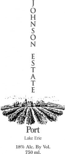 2012 Johnson Estate Port 750 mL