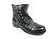 Mens Calf High Military Style Combat Fashion Boots Available in 2 Colors