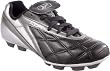 Reebok Boys Jr Lightning Clash RHG Black/Silver/Gunmetal Cleats