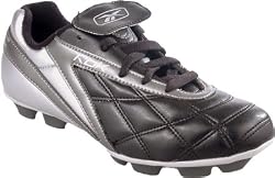Reebok Boys Jr Lightning Clash RHG Black/Silver/Gunmetal Cleats