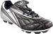 Reebok Boys Jr Lightning Clash RHG Black/Silver/Gunmetal Cleats