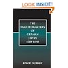 The Transformation of German Jewry, 1780-1840