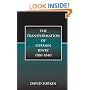 The Transformation of German Jewry, 1780-1840