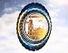 Medium EyCatchers Wind Spinner Blue/Copper Lighthouse