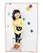 Waboats Winter Kids Girls Cartoon Printed Long Sleeve Top & Pant 4T Yellow