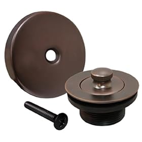 Plumbest B51-60WB Decorative Lift and Turn Conversion Kit, Old World Bronze