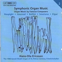 Symphonic Organ Music (Ericsson)