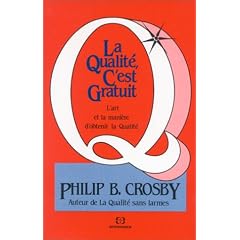 La qualit�, c'est gratuit