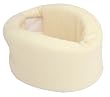 Duro-Med Soft Foam Cervical Collar 3 Width, White, Medium