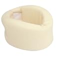 Duro-Med Soft Foam Cervical Collar 3" Width, White, Medium