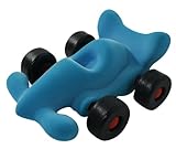 Rubbabu VEHICLE レーシングカー L ターコイズ