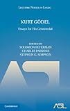 Kurt Gödel : essays for his centennial