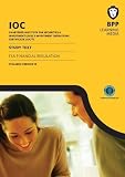 Chartered Institute for Securities & Investment level 3 Investment Operations Certificate (IOC). Syllabus version 19, UK financial regulation