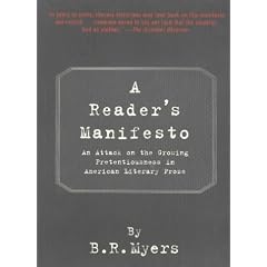 A Reader's Manifesto: An Attack on Pretentiousness in American Literary Prose