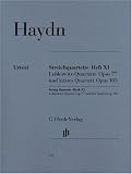 Quartette Bd 11 Op 77 + 103. Streicher, Quartett