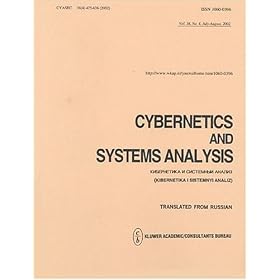 Cybernetics And Systems Analysis by 