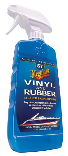 Meguiar's M5716 Boat/RV Vinyl & Rubber Cleaner/Conditioner - 16 oz.