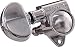 ORIGINAL ROTOMATIC 3 PER SIDE CHROME - LIST PRICE: $57.50