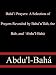 Baháí Prayers: A Selection of Prayers Revealed by Baháulláh, the Báb, and Abdul-Bahá width=
