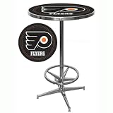 Pub Table - Philadelphia Flyers Hockey Logo - New