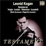 Sonaten und Duos von Ysaye, Leclair, Telemann, Locatelli