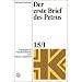 Theologischer Handkommentar zum Neuen Testament: Der erste Brief des Petrus 1: BD XV / BD 1