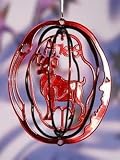 MinEy Zodiac Wind Spinner Red Aries