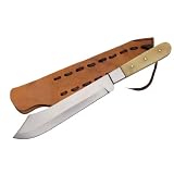 Trademark Apache Indian Handle Bowie Knife wth sheath