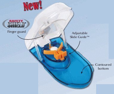 Ezy-cut Tablet Cutter - The Next Generation in Pill Splitting!