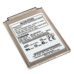 40GB IDE Toshiba HDD1524 4200RPM 2MB 1.8 8.0mm MK4004GAH