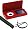 Wallet Red