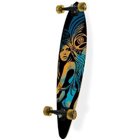 Sector 9 Mo` Sake Complete Longboard 40` by