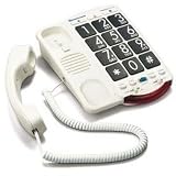 Clarity JV35 Amplified Corded Phone with Talk Back Numbers