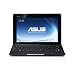 Asus Eee PC 1011PX 10.1 inch Netbook (Intel Atom N570 1.66 GHz, RAM 1GB, HDD 320GB, Windows 7 Starter) - Black
