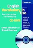 Review Cambridge University Press  / English Vocabulary in Use Pre-Intermediate and Intermediate CD-ROM (Vocabulary in Use)