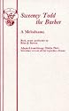 Sweeney Todd the Barber: Play (Acting Edition)