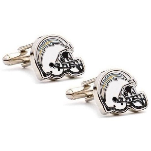 San Diego Chargers Cufflinks - One Size