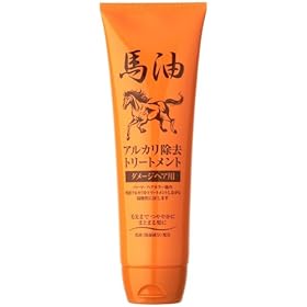 【クリックで詳細表示】馬油 トリートメント 270G