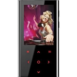 4GB 2.4" MP3 Video Player With Touchpad And FM Radio